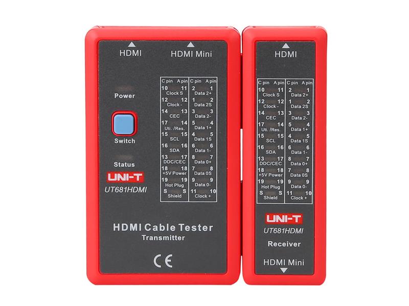 Tester kábla UNI-T UT681 HDMI