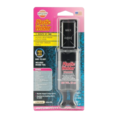 VERSACHEM Plastic Welder lepidlo na plasty 25g Lepidlo dvojzložkové na plasty