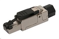 Solarix Konektor průmyslový univerzální RJ45 CAT6 STP samořezný SXRJ45-6-STP-BK-SA