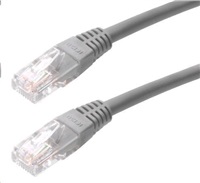 XtendLan Patch kabel Cat 6 UTP 20m - šedý