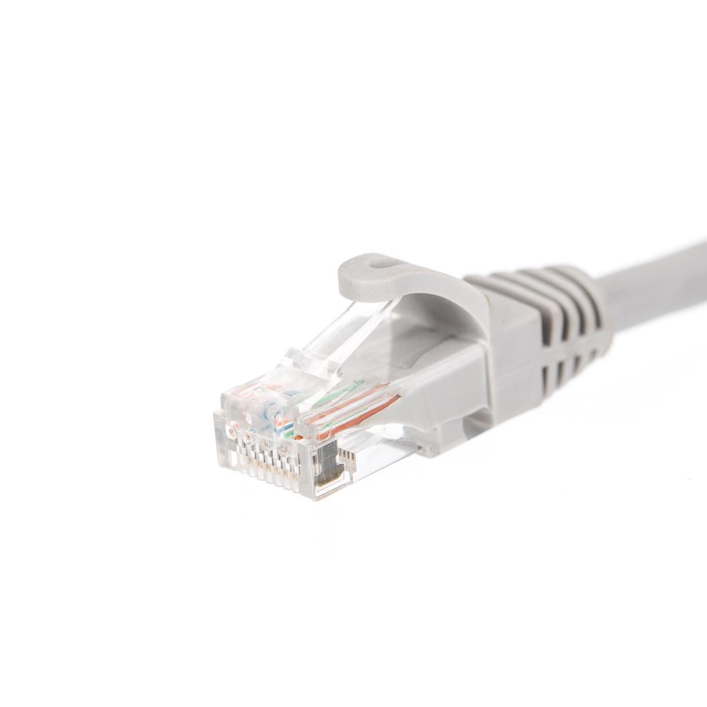NetRack Patchcord UTP kat.5e 20m szary (BZPAT20U5E)