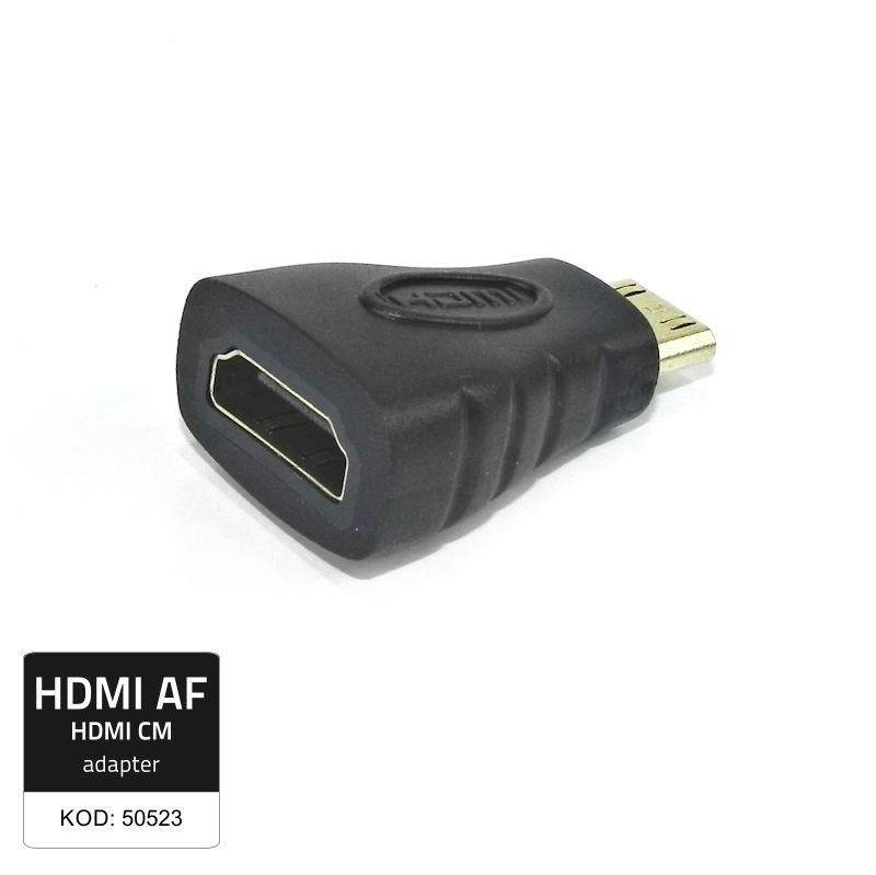 QOLTEC 50523 Qoltec Adaptér HDMI (F)/Mini HDMI (M)