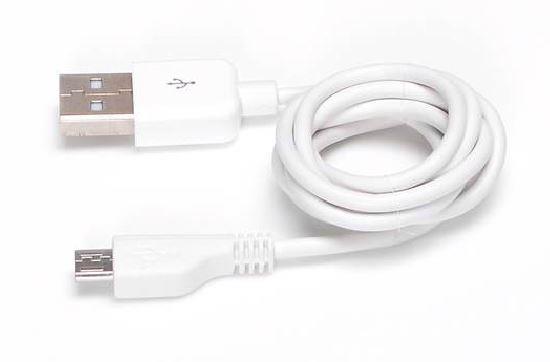 SANDBERG 440-33 Sandberg Micro USB synchronizační a napájecí kabel, 1m, bílý