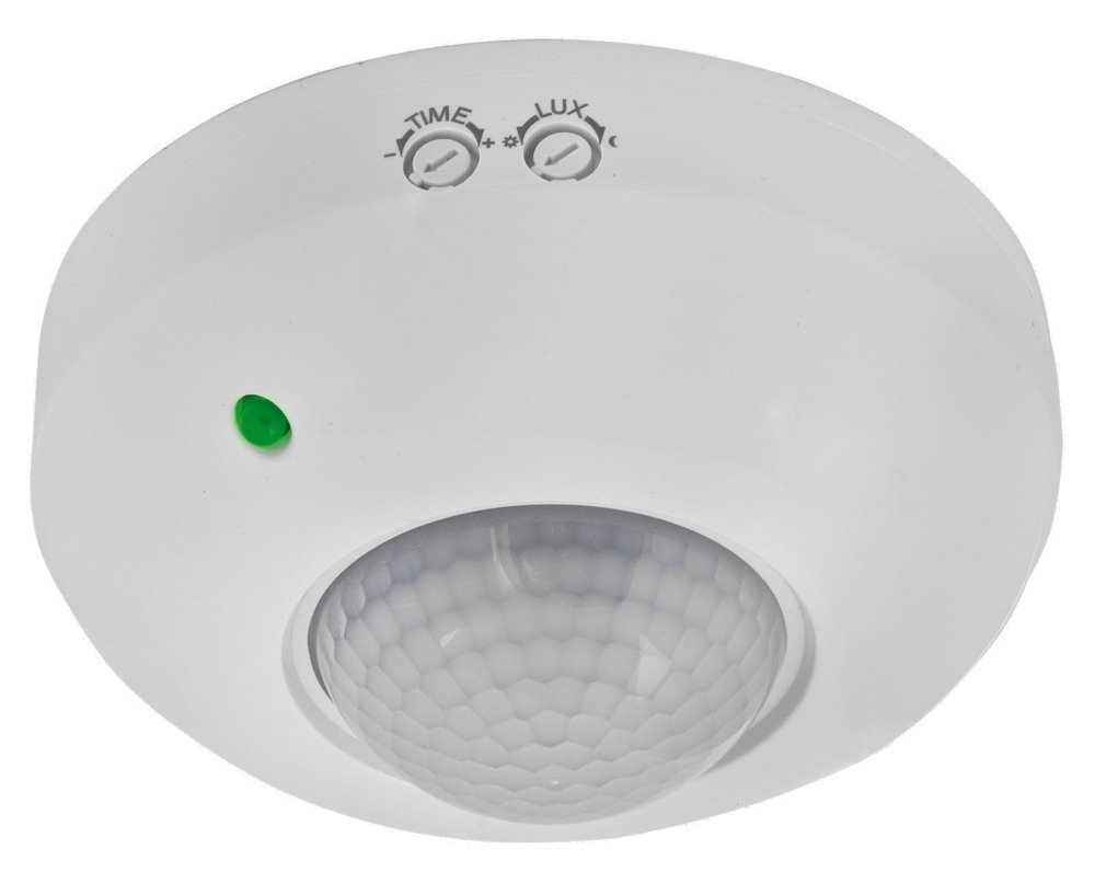 ELEKTROBOCK Pohybové čidlo CN20   stropní, detekční úhel 360°, dosah do 6 m