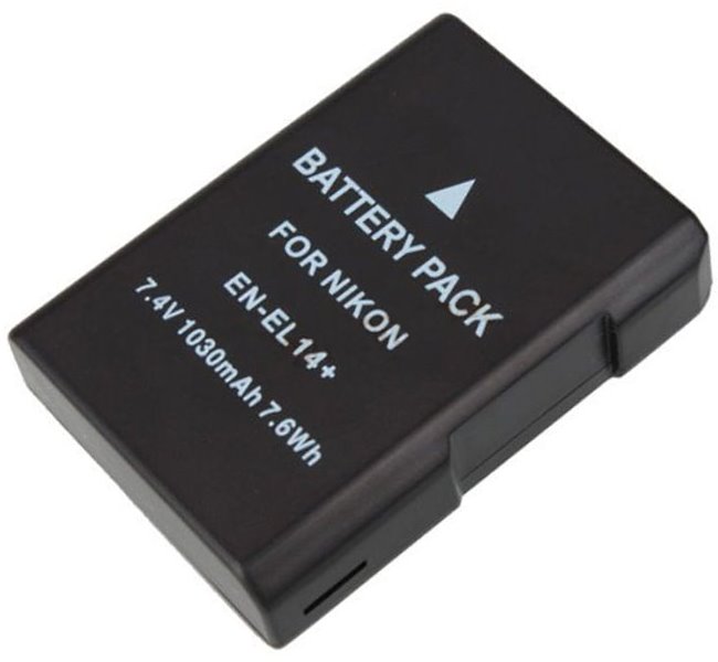 TRX baterie Nikon/ 1030 mAh/ pro Coolpix P7000/ P7100/ P7700/ P7800/ D3100/ D3200/ D5100/ neoriginální