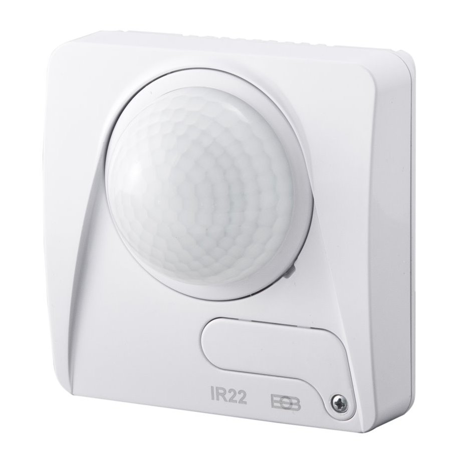 ELEKTROBOCK Pohybové čidlo IR22A   univerzální, detekční úhel 360°/ vnitřní