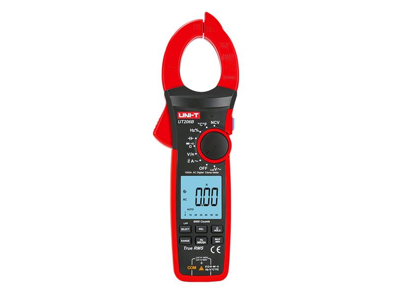Multimetr UNI-T  UT206B klešťový