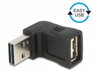 Adapter USB Delock USB - USB Czarny  (65521)