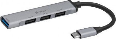 TRACER HUB USB 3.0 H40 4 ports USB-C KBATRCADA0002