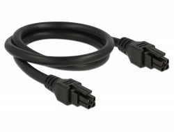Delock Micro Fit 3.0 Kabel 4 pin samec > samec 50 cm