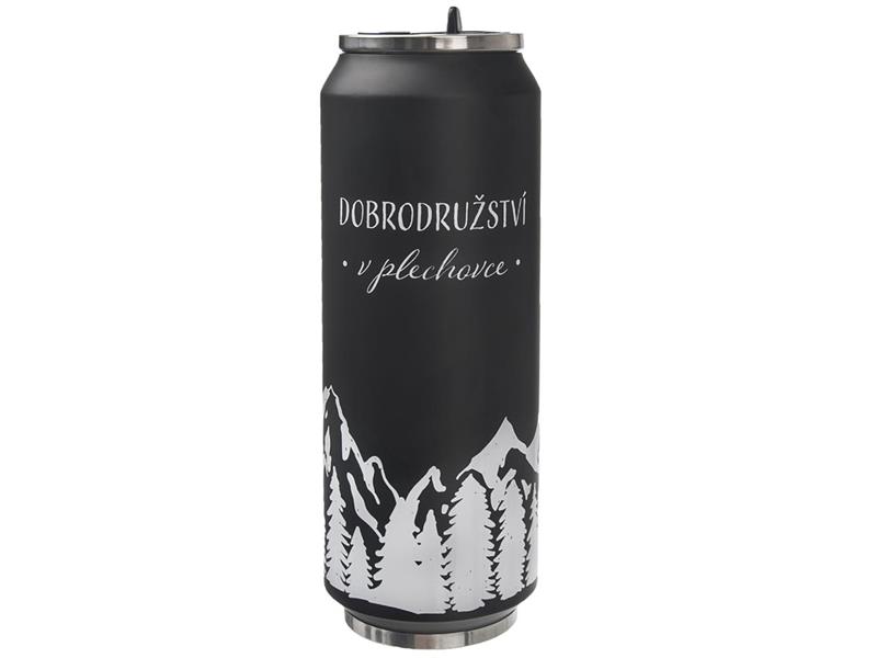 Termoska / plechovka HORY 0,7 l