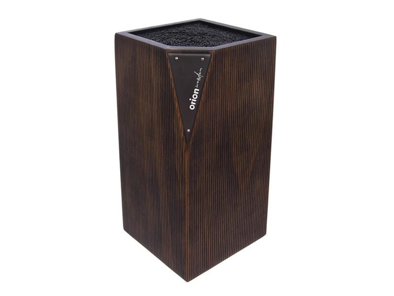 Stojan na nože WOODEN dřevo/štětiny