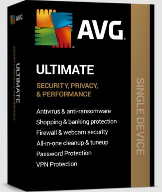 AVG Ultimate for Windows 1 PC, 1Y