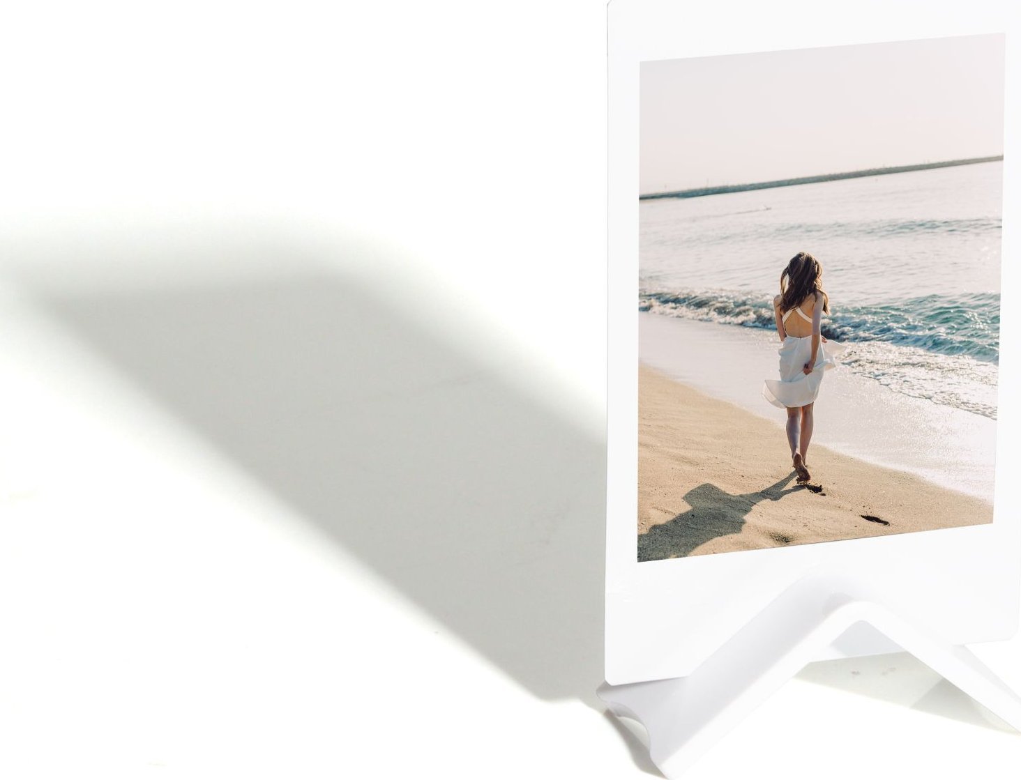 Fujifilm Instax / White Photo Frame Handle