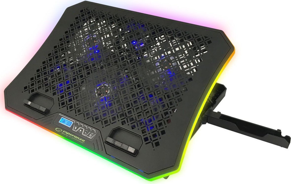 Esperanza EGC109 notebook cooling pad 2100 RPM Black