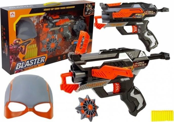 Leanloys Fold -out Pistol pro pěnové šipky