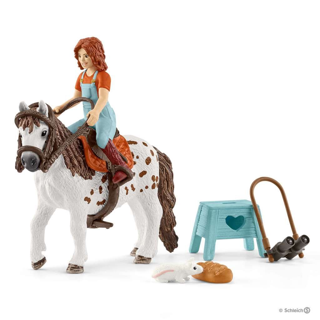 Schleich Horse Club 42518 Mia & Spotty