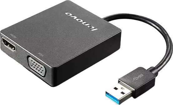 Lenovo USB-A dock/replikátor (4X90H20061)