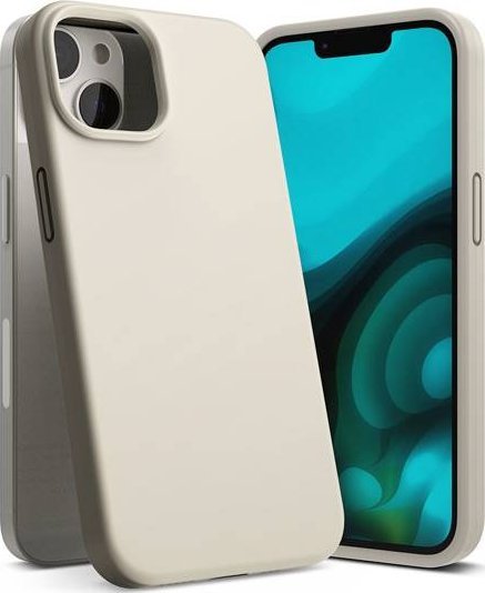 Silikónové puzdro Ringke Ringke Apple iPhone 14 Plus Stone Case
