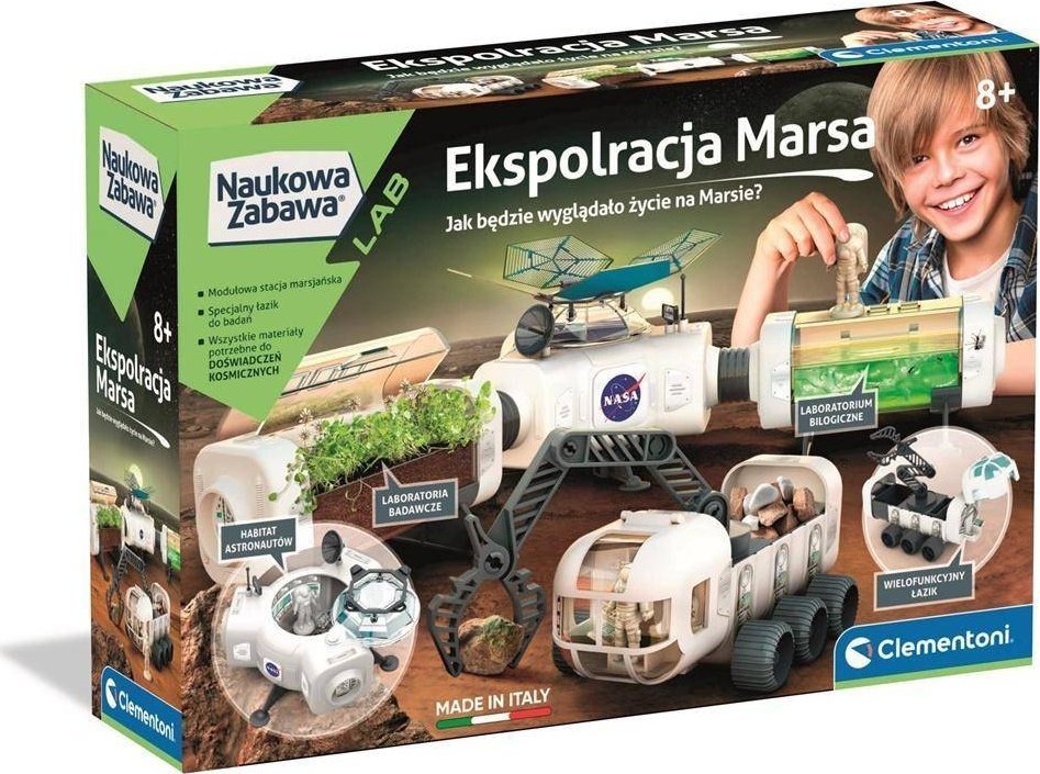 Zestaw naukowy Eksploracja Marsa
