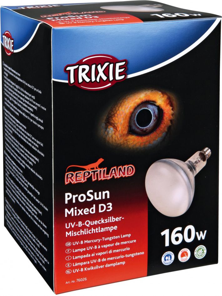 Trixie ProSun Mixed D3 UV-B lampa 160W
