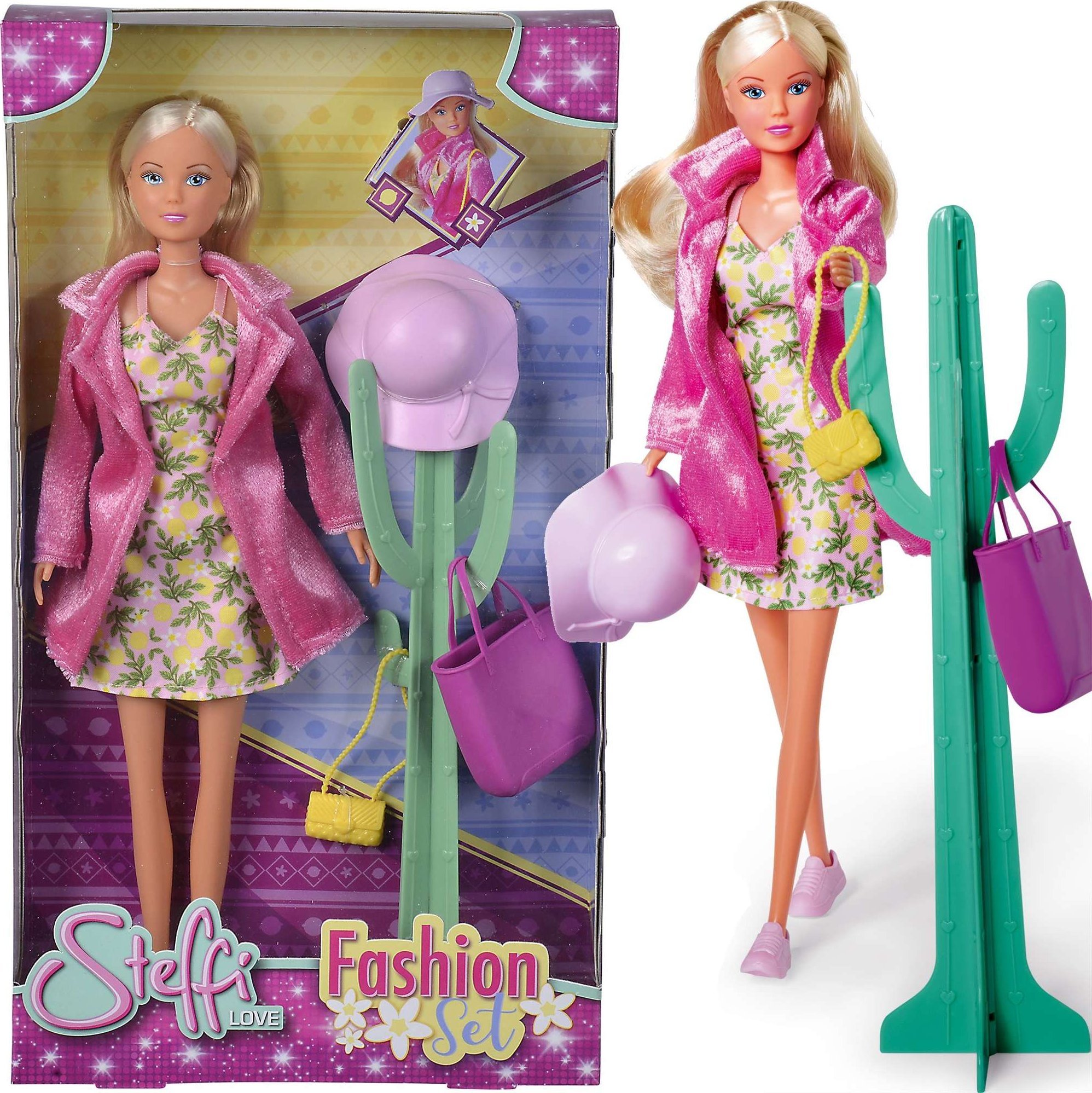 Lalka Steffi Love Steffi zestaw fashion