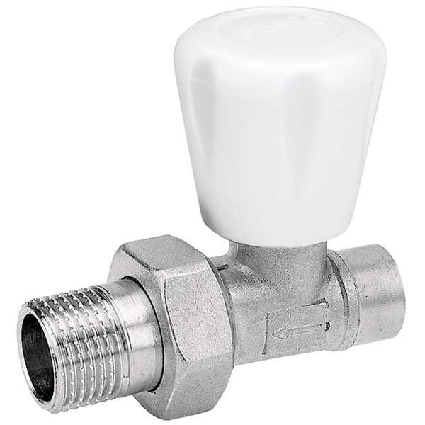 Priamy radiátorový ventil Ferro 1/2" ZG2LY