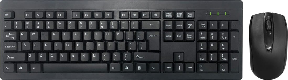 Klávesnica + myš Omega OKM081WB (45546)