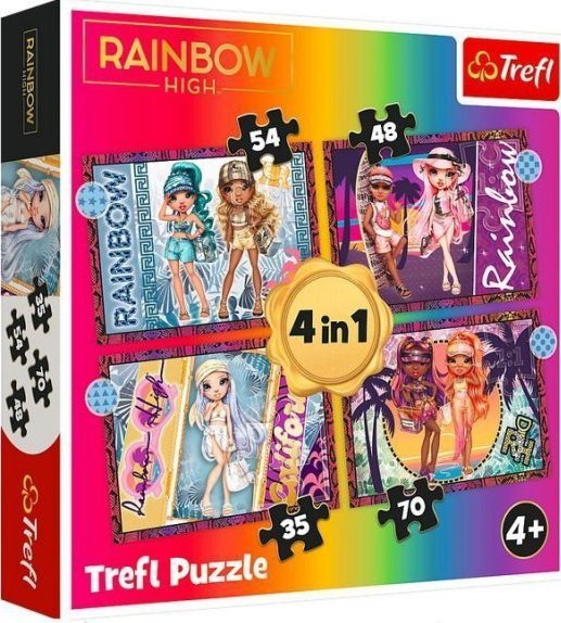 Puzzle 4v1 Módní panenky LOL Surprise