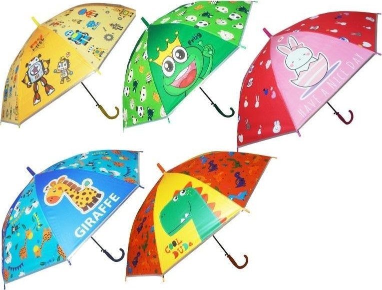 Švédský deštník 49cm mix