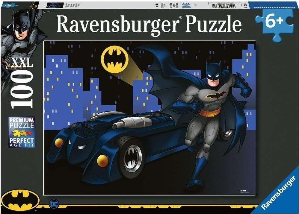 Puzzle 100 elementów XXL Batman