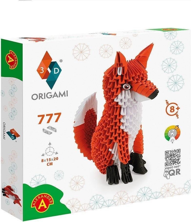 Origami 3D - Lis
