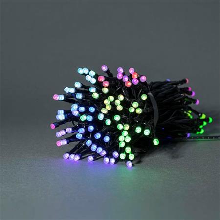 NEDIS Wi-Fi chytré dekorativní LED/ RGB/ 84 LED s/ Android & iOS/ Nedis® SmartLife/ 10 m
