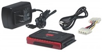 MANHATTAN adaptér z USB na SATA/IDE (3-in-1 with One-Touch Backup)