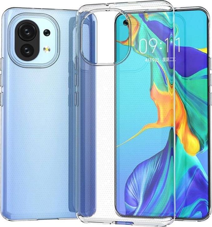 Mercury XIAOMI MI 11 Jelly Case Mercury průhledné silikonové pouzdro