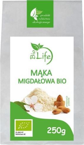 Bio Life Almond Flour 250g Eco Bio Life