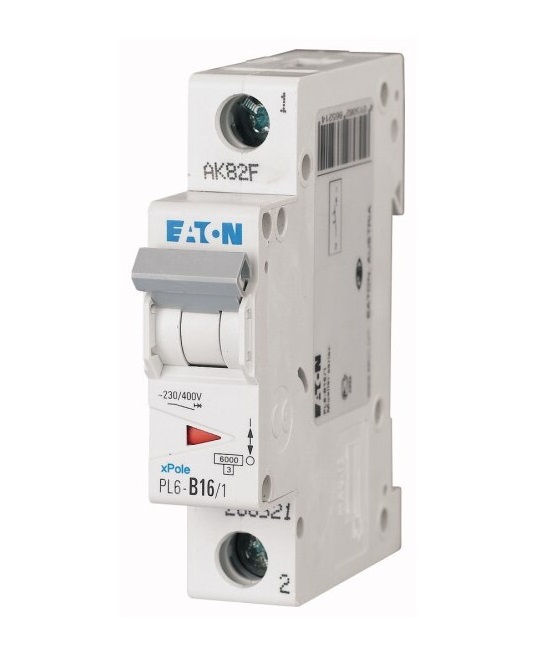 Istič Eaton 1P 16A B 6kA