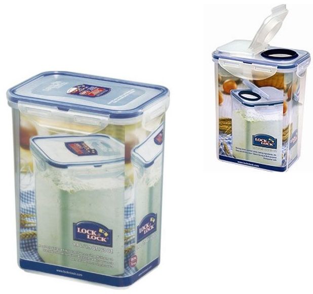 Dóza na sypké potraviny obdélník Lock&Lock 1,8 l