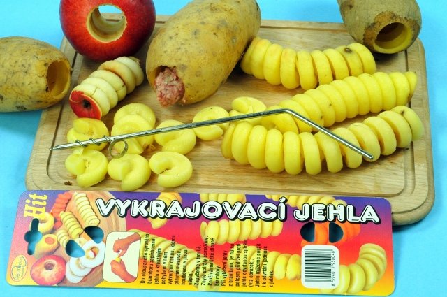 jehla vykrajovací na brambory