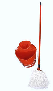 Mop komplet kulatý 160 g bavlněný