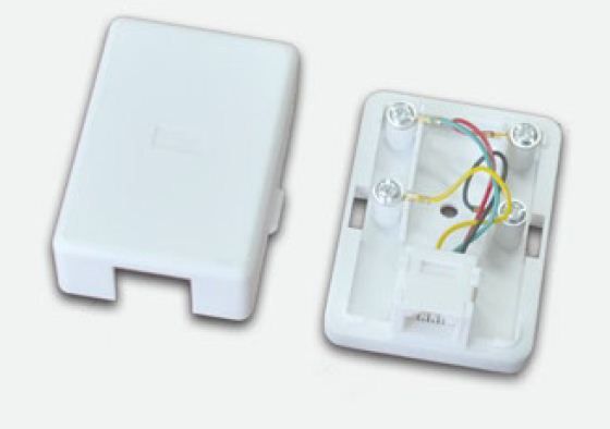 SOCKET A-LAN GN009 (SURFACE-MOUNTED)