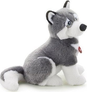 PLYŠOVÝ HUSKY MARCUS L