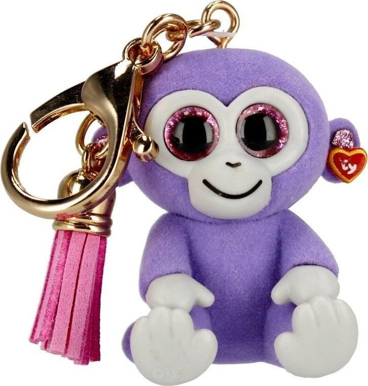TY klíčenka TY monkey klíčenka Mini Boos klip GRAPES 25070
