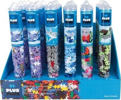PlusPlus PLUS-PLUS ZOBRAZOVACÍ TRUBKA VODNÍ ZVÍŘATA - 24 TRUBEK
