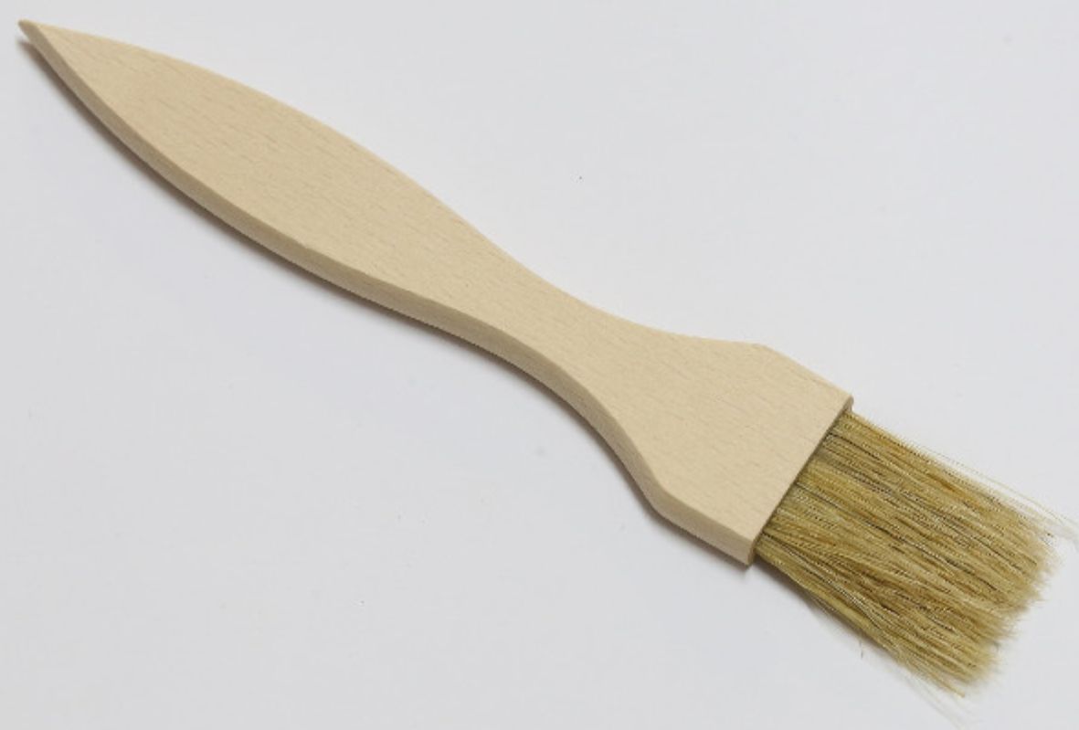 Mašlovačka plochá 19,5 cm drevo