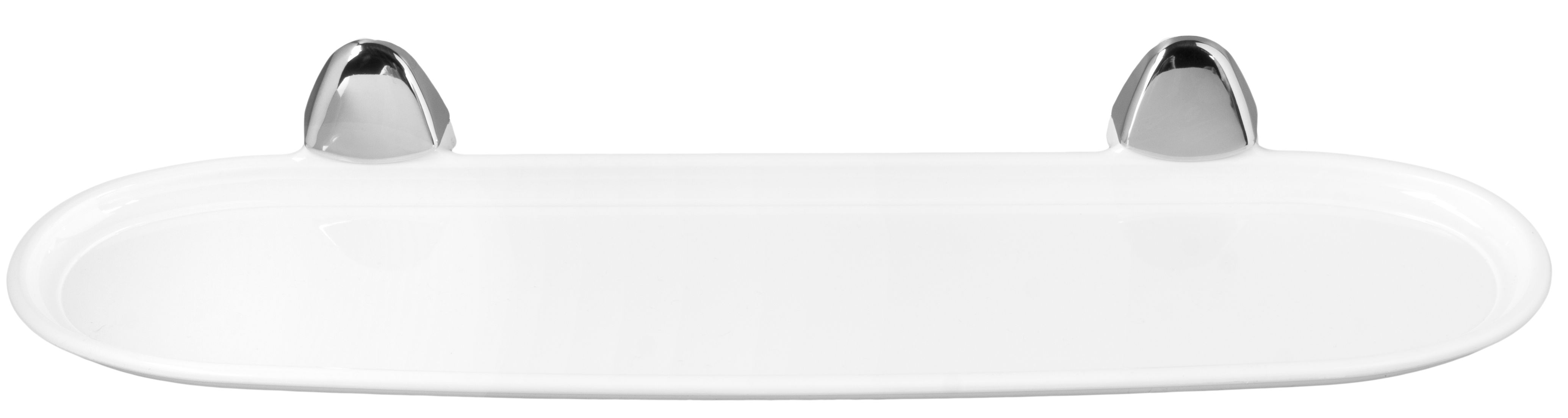 Polička pod zrcadlo 60 cm Cleo plast