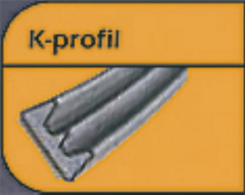 Tesnenie K100H 9x4mm hnedé