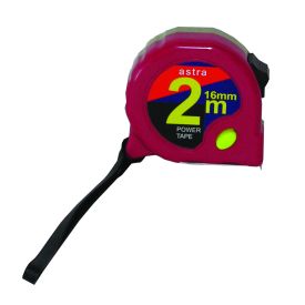Meter zvinovací 2 mx16 mm ASTRA