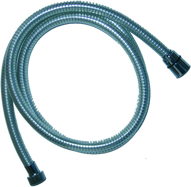 Hadica sprchová 1/2" 1,5 m chróm