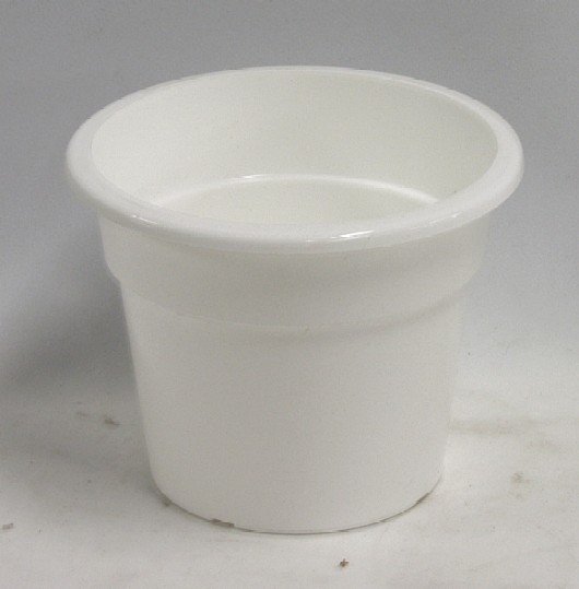 Kvetináč 16 cm biely